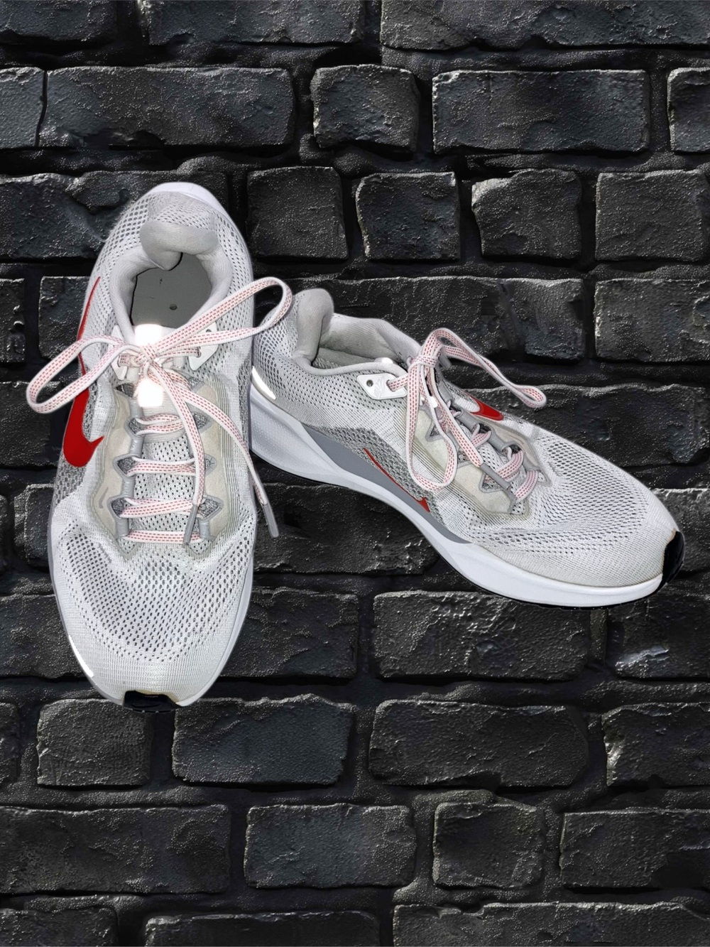 Nike Air Zoom Pegasus 41 White Picante Women's Road Running Shoe Sneakers Sz 8.5